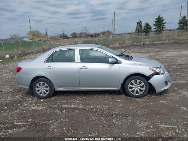2010 Toyota Corolla Ce მანქანა იყიდება აუქციონზე, vin: 2T1BU4EE4AC442859, აუქციონის ნომერი: 12585421