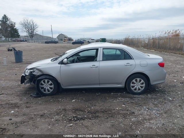 2010 Toyota Corolla Ce მანქანა იყიდება აუქციონზე, vin: 2T1BU4EE4AC442859, აუქციონის ნომერი: 12585421