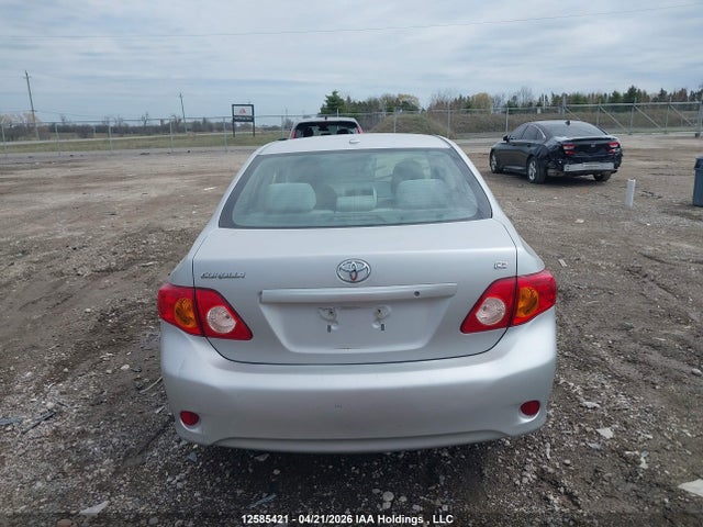2010 Toyota Corolla Ce მანქანა იყიდება აუქციონზე, vin: 2T1BU4EE4AC442859, აუქციონის ნომერი: 12585421