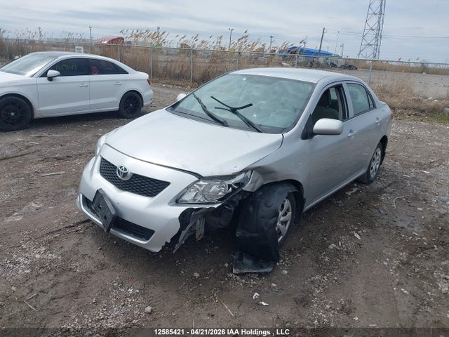 2010 Toyota Corolla Ce მანქანა იყიდება აუქციონზე, vin: 2T1BU4EE4AC442859, აუქციონის ნომერი: 12585421