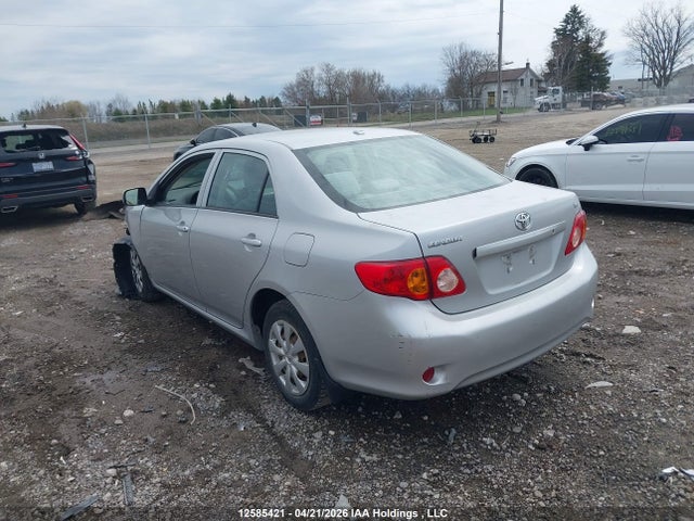 2010 Toyota Corolla Ce მანქანა იყიდება აუქციონზე, vin: 2T1BU4EE4AC442859, აუქციონის ნომერი: 12585421