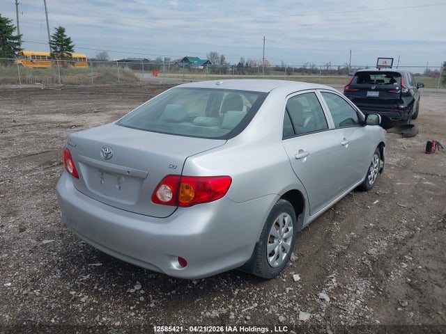 2010 Toyota Corolla Ce მანქანა იყიდება აუქციონზე, vin: 2T1BU4EE4AC442859, აუქციონის ნომერი: 12585421