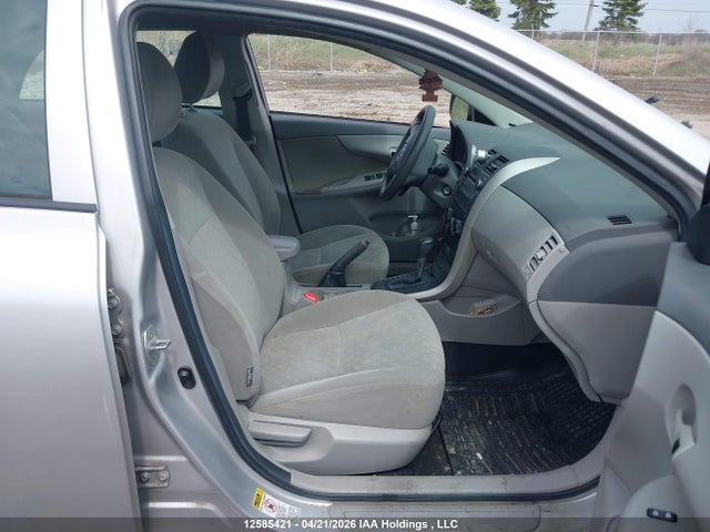 2010 Toyota Corolla Ce მანქანა იყიდება აუქციონზე, vin: 2T1BU4EE4AC442859, აუქციონის ნომერი: 12585421