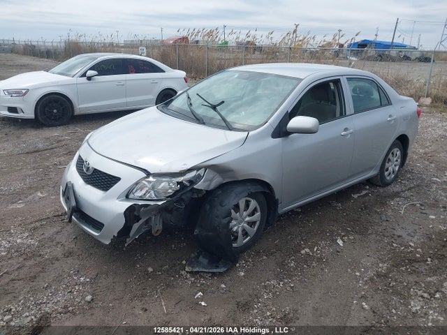 2010 Toyota Corolla Ce მანქანა იყიდება აუქციონზე, vin: 2T1BU4EE4AC442859, აუქციონის ნომერი: 12585421