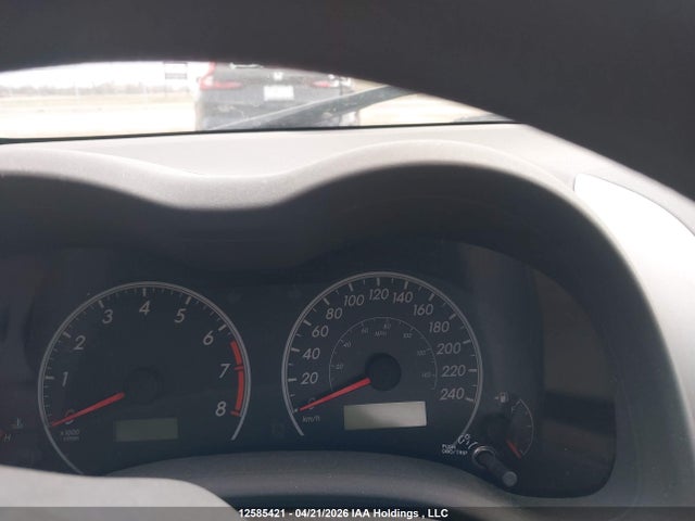 2010 Toyota Corolla Ce მანქანა იყიდება აუქციონზე, vin: 2T1BU4EE4AC442859, აუქციონის ნომერი: 12585421