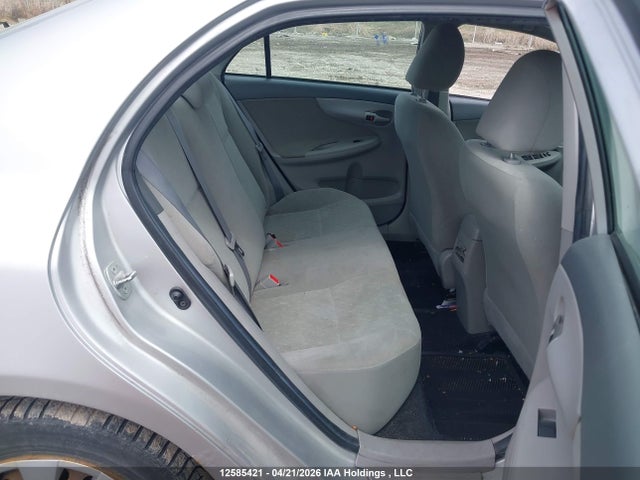2010 Toyota Corolla Ce მანქანა იყიდება აუქციონზე, vin: 2T1BU4EE4AC442859, აუქციონის ნომერი: 12585421