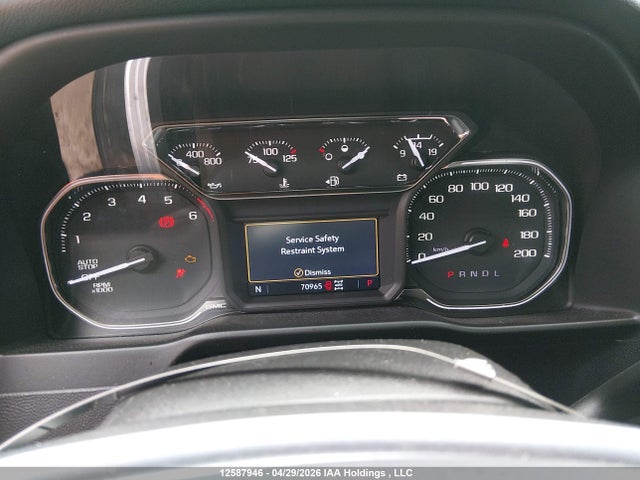 1GTU9CED6MZ387417 GMC Sierra 1500 Elevation