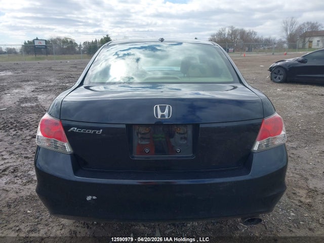 12590979 :رقم المزاد ، 1HGCP2F82AA808106 vin ، 2010 Honda Accord Ex-l مزاد بيع
