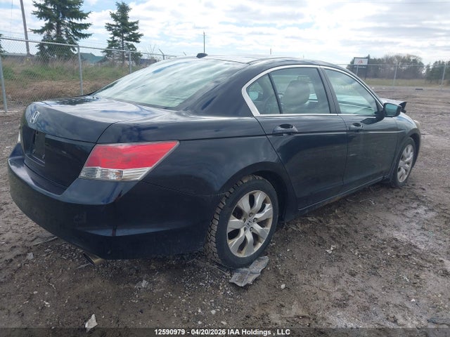 12590979 :رقم المزاد ، 1HGCP2F82AA808106 vin ، 2010 Honda Accord Ex-l مزاد بيع