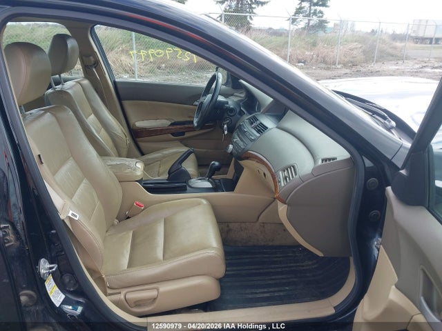 12590979 :رقم المزاد ، 1HGCP2F82AA808106 vin ، 2010 Honda Accord Ex-l مزاد بيع