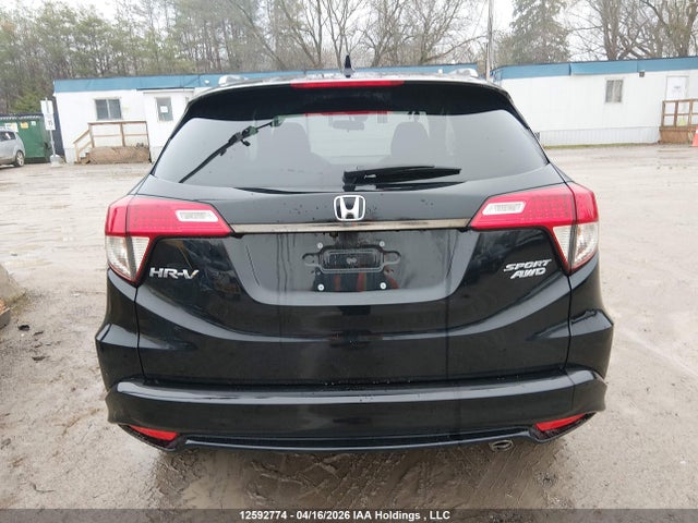 3CZRU6H2XKM108852 Honda HR-V