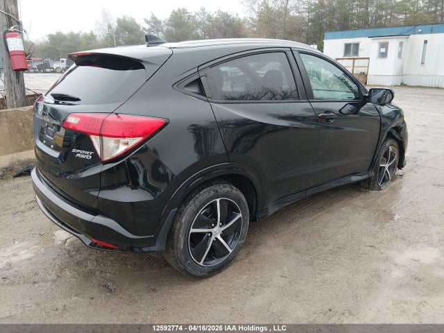 3CZRU6H2XKM108852 Honda HR-V