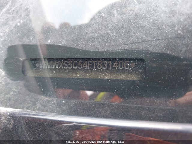 WMWXS5C54FT831406 Mini 5 Door Cooper