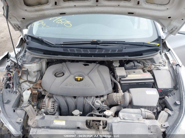 12600947 :رقم المزاد ، KMHDH4AE3FU354670 vin ، 2015 Hyundai Elantra Sport Appearance مزاد بيع