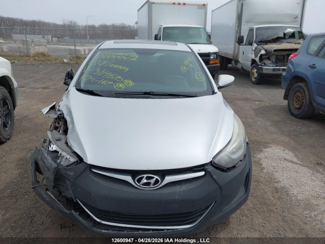 12600947 :رقم المزاد ، KMHDH4AE3FU354670 vin ، 2015 Hyundai Elantra Sport Appearance مزاد بيع