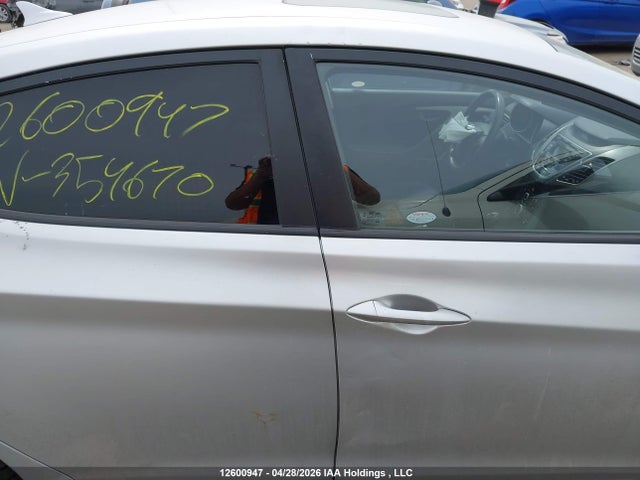 12600947 :رقم المزاد ، KMHDH4AE3FU354670 vin ، 2015 Hyundai Elantra Sport Appearance مزاد بيع