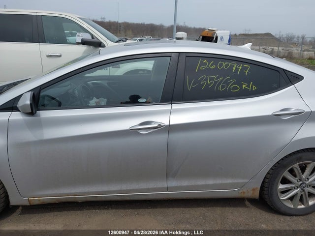12600947 :رقم المزاد ، KMHDH4AE3FU354670 vin ، 2015 Hyundai Elantra Sport Appearance مزاد بيع