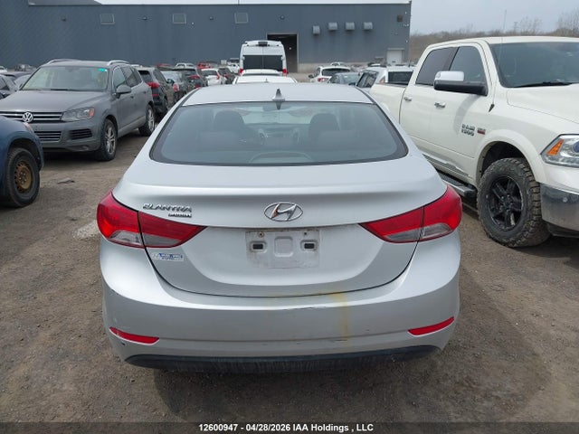 12600947 :رقم المزاد ، KMHDH4AE3FU354670 vin ، 2015 Hyundai Elantra Sport Appearance مزاد بيع