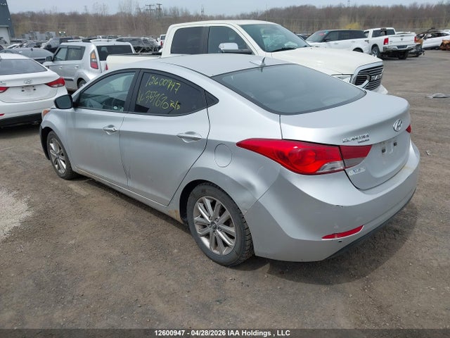 12600947 :رقم المزاد ، KMHDH4AE3FU354670 vin ، 2015 Hyundai Elantra Sport Appearance مزاد بيع
