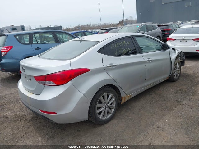 12600947 :رقم المزاد ، KMHDH4AE3FU354670 vin ، 2015 Hyundai Elantra Sport Appearance مزاد بيع