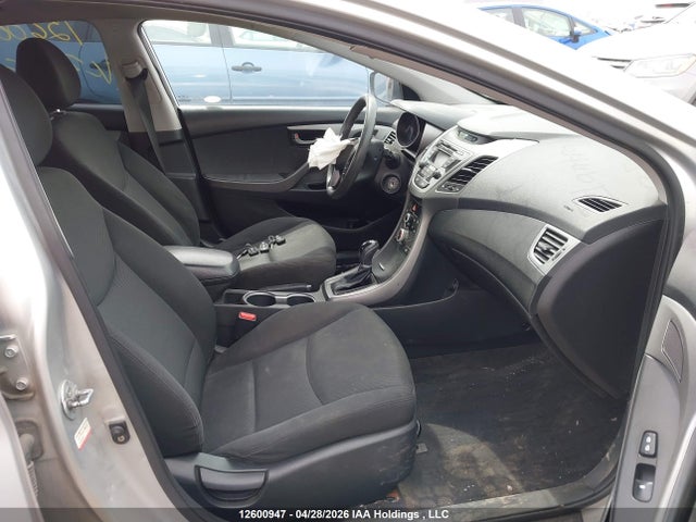 12600947 :رقم المزاد ، KMHDH4AE3FU354670 vin ، 2015 Hyundai Elantra Sport Appearance مزاد بيع