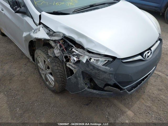 12600947 :رقم المزاد ، KMHDH4AE3FU354670 vin ، 2015 Hyundai Elantra Sport Appearance مزاد بيع