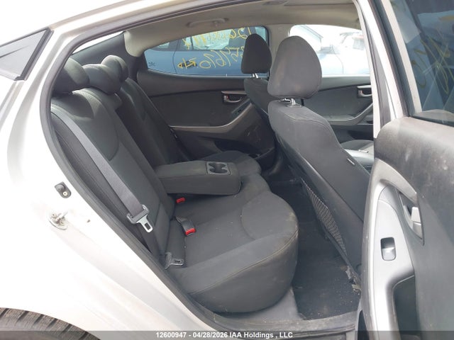 12600947 :رقم المزاد ، KMHDH4AE3FU354670 vin ، 2015 Hyundai Elantra Sport Appearance مزاد بيع