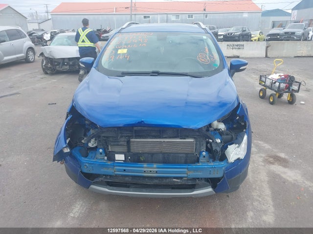 Aukcja sprzedaży 2019 Ford Ecosport Titanium, vin: MAJ6S3KL6KC252498, numer aukcji: 12597568