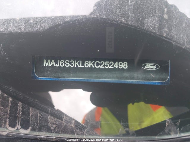 Aukcja sprzedaży 2019 Ford Ecosport Titanium, vin: MAJ6S3KL6KC252498, numer aukcji: 12597568