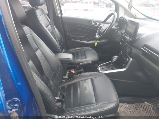 Aukcja sprzedaży 2019 Ford Ecosport Titanium, vin: MAJ6S3KL6KC252498, numer aukcji: 12597568