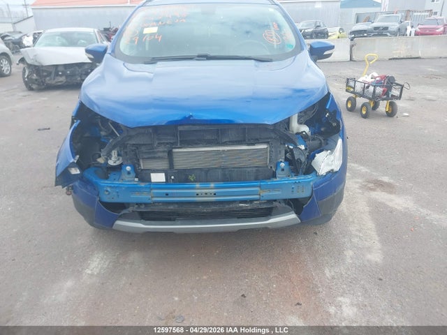 Aukcja sprzedaży 2019 Ford Ecosport Titanium, vin: MAJ6S3KL6KC252498, numer aukcji: 12597568