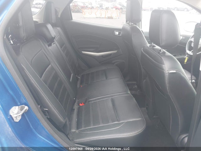 Aukcja sprzedaży 2019 Ford Ecosport Titanium, vin: MAJ6S3KL6KC252498, numer aukcji: 12597568