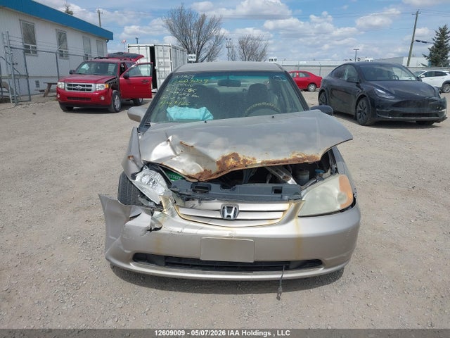 Продаж на аукціоні авто 2002 Honda Civic Dx/dx-g, vin: 2HGES16452H941265, номер лоту: 12609009