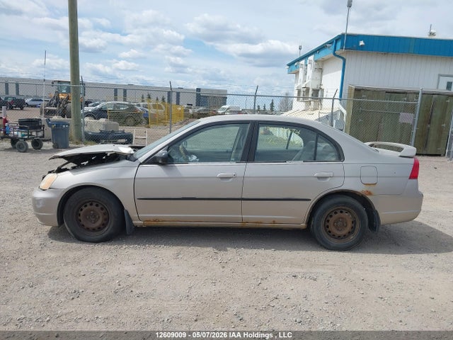 Продаж на аукціоні авто 2002 Honda Civic Dx/dx-g, vin: 2HGES16452H941265, номер лоту: 12609009