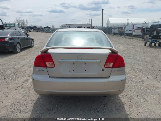 Продаж на аукціоні авто 2002 Honda Civic Dx/dx-g, vin: 2HGES16452H941265, номер лоту: 12609009