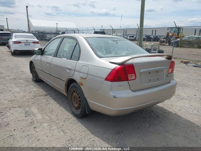 Продаж на аукціоні авто 2002 Honda Civic Dx/dx-g, vin: 2HGES16452H941265, номер лоту: 12609009