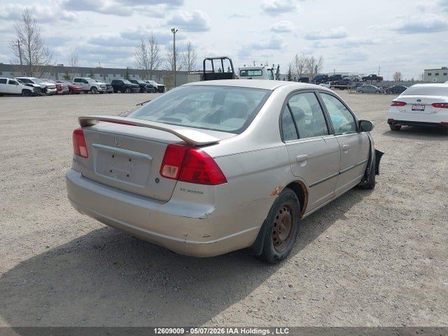 Продаж на аукціоні авто 2002 Honda Civic Dx/dx-g, vin: 2HGES16452H941265, номер лоту: 12609009