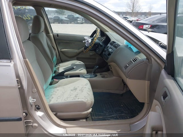 Продаж на аукціоні авто 2002 Honda Civic Dx/dx-g, vin: 2HGES16452H941265, номер лоту: 12609009