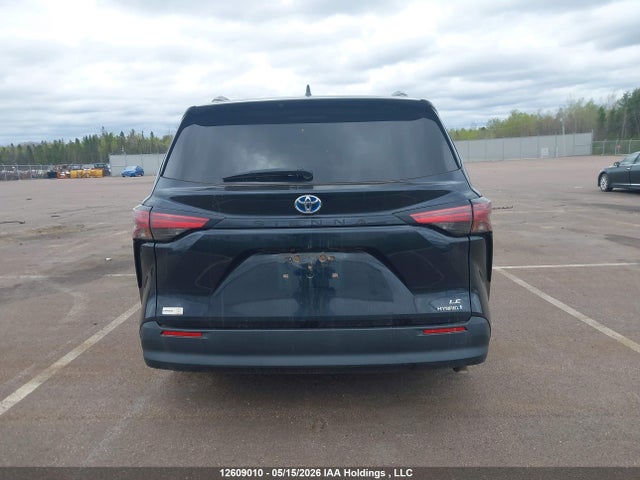 12609010 :رقم المزاد ، 5TDGRKEC4NS082970 vin ، 2022 Toyota Sienna Le 8-passenger مزاد بيع