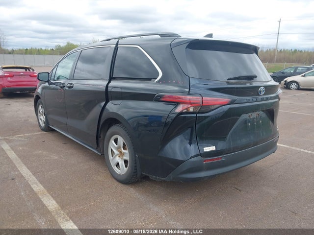 12609010 :رقم المزاد ، 5TDGRKEC4NS082970 vin ، 2022 Toyota Sienna Le 8-passenger مزاد بيع