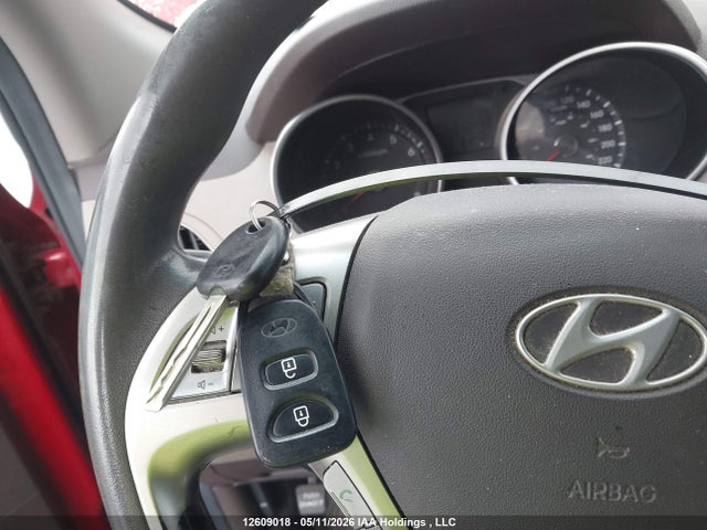 2013 Hyundai Tucson Gl მანქანა იყიდება აუქციონზე, vin: KM8JTCAC4DU763381, აუქციონის ნომერი: 12609018