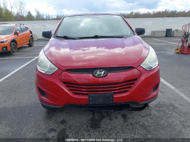 2013 Hyundai Tucson Gl მანქანა იყიდება აუქციონზე, vin: KM8JTCAC4DU763381, აუქციონის ნომერი: 12609018