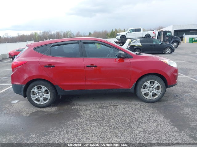 2013 Hyundai Tucson Gl მანქანა იყიდება აუქციონზე, vin: KM8JTCAC4DU763381, აუქციონის ნომერი: 12609018