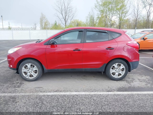 2013 Hyundai Tucson Gl მანქანა იყიდება აუქციონზე, vin: KM8JTCAC4DU763381, აუქციონის ნომერი: 12609018