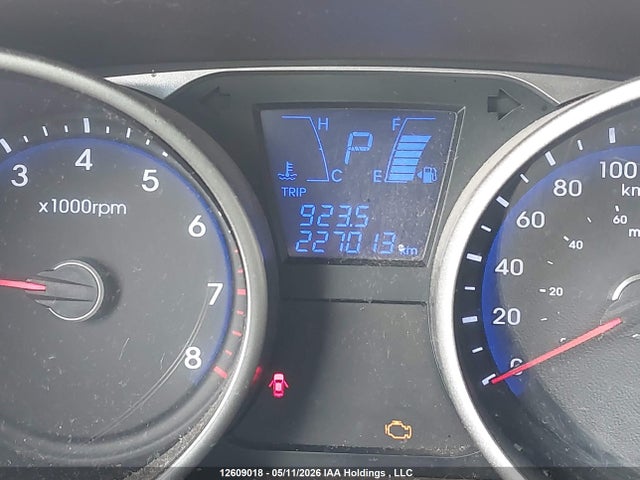 2013 Hyundai Tucson Gl მანქანა იყიდება აუქციონზე, vin: KM8JTCAC4DU763381, აუქციონის ნომერი: 12609018