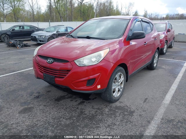2013 Hyundai Tucson Gl მანქანა იყიდება აუქციონზე, vin: KM8JTCAC4DU763381, აუქციონის ნომერი: 12609018