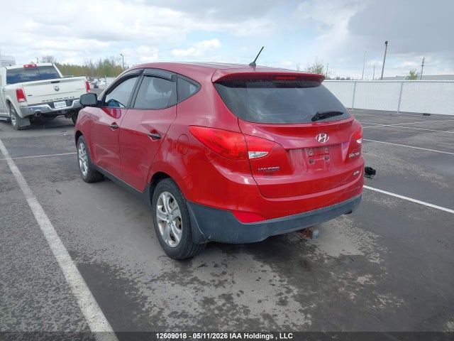 2013 Hyundai Tucson Gl მანქანა იყიდება აუქციონზე, vin: KM8JTCAC4DU763381, აუქციონის ნომერი: 12609018