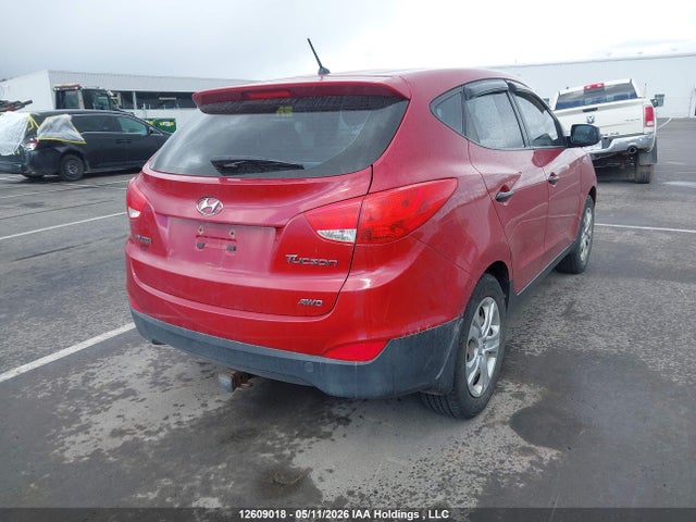 2013 Hyundai Tucson Gl მანქანა იყიდება აუქციონზე, vin: KM8JTCAC4DU763381, აუქციონის ნომერი: 12609018