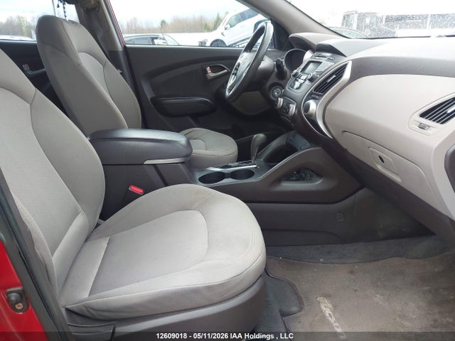 2013 Hyundai Tucson Gl მანქანა იყიდება აუქციონზე, vin: KM8JTCAC4DU763381, აუქციონის ნომერი: 12609018