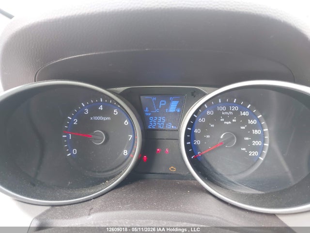 2013 Hyundai Tucson Gl მანქანა იყიდება აუქციონზე, vin: KM8JTCAC4DU763381, აუქციონის ნომერი: 12609018